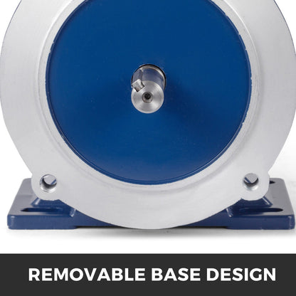 1/2 PS Gleichstrommotor, Nenndrehzahl 1750 U/min, 90 V, Permanentmagnetmotor