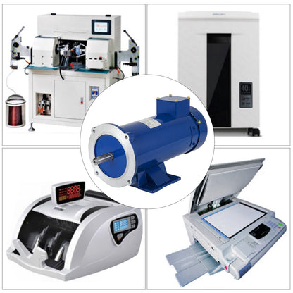 1 Hp DC Motor Rated Speed 1750 RPM 12V Electric Motor Permanent Magnet Motor