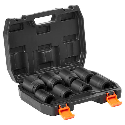 Axelmutter anslagshylsa 3/4" Drive 6-points 8 ST Metrisk spindelhylsa