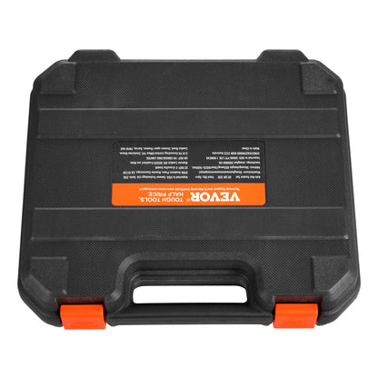 Spindelmutter-Steckschlüsselsatz, 1/2-Zoll-Antrieb, 6-teilig, für Toyota, Ford, Allradfahrzeuge und GM-Fahrzeuge, mit Aufbewahrungskoffer, Auslöser für Spindelmuttern