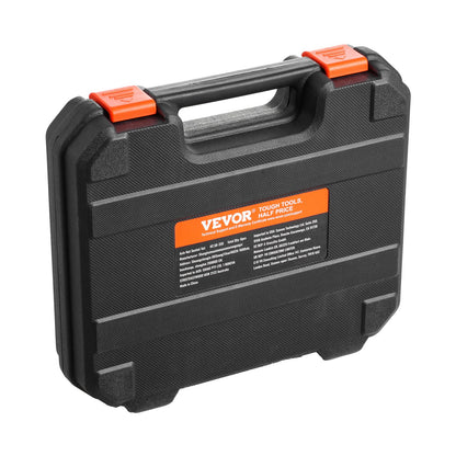 Spindelmutter-Steckschlüsselsatz, 1/2-Zoll-Antrieb, 6-teilig, für Toyota, Ford, Allradfahrzeuge und GM-Fahrzeuge, mit Aufbewahrungskoffer, Auslöser für Spindelmuttern