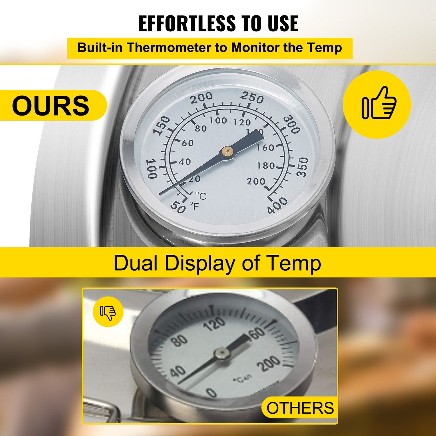 32.2 L Home Use Moonshine Still Brewing Stainless Steel Water Essential Oil Double Keg