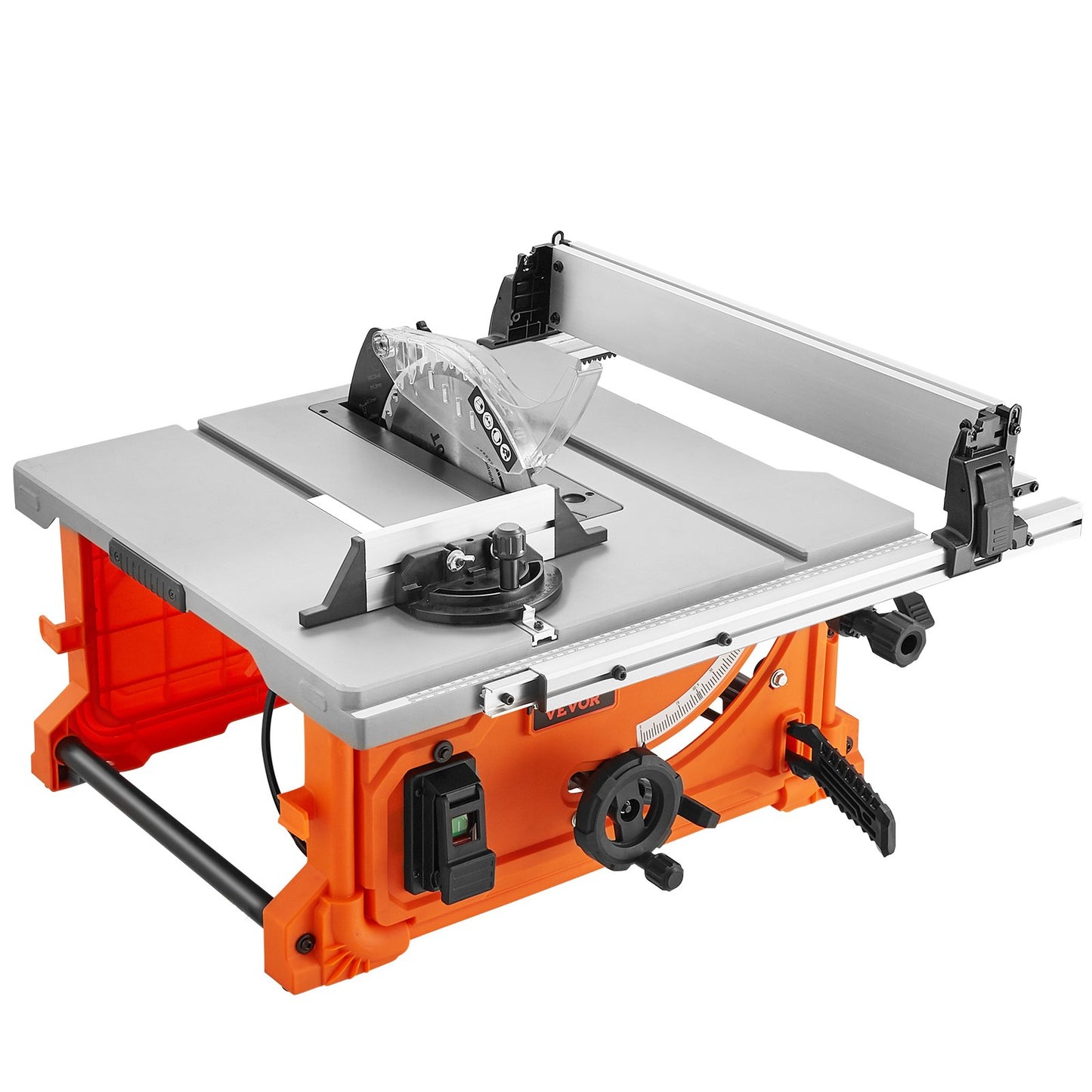 1800 W Table Saw Electric Cutting Machine, 625 mm Cutting Capacity, 4400 RPM, 85 mm 90° Crosscut Saw and 60 mm 45° Bevel Cut for Wood, Carpentry and Indoor/Outdoor Workshop