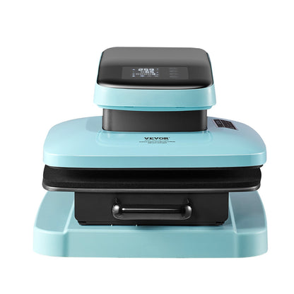 Automatisches Transferpressen-Set, Becherpresse 2-in-1, 38,1 x 38,1 cm (15 x 15 Zoll), intelligente T-Shirt-Presse mit automatischer Auswurffunktion, Becherpresse für Becher von 311,8 bis 850 g (11-30 oz), für Sublimations-Transferprojekte