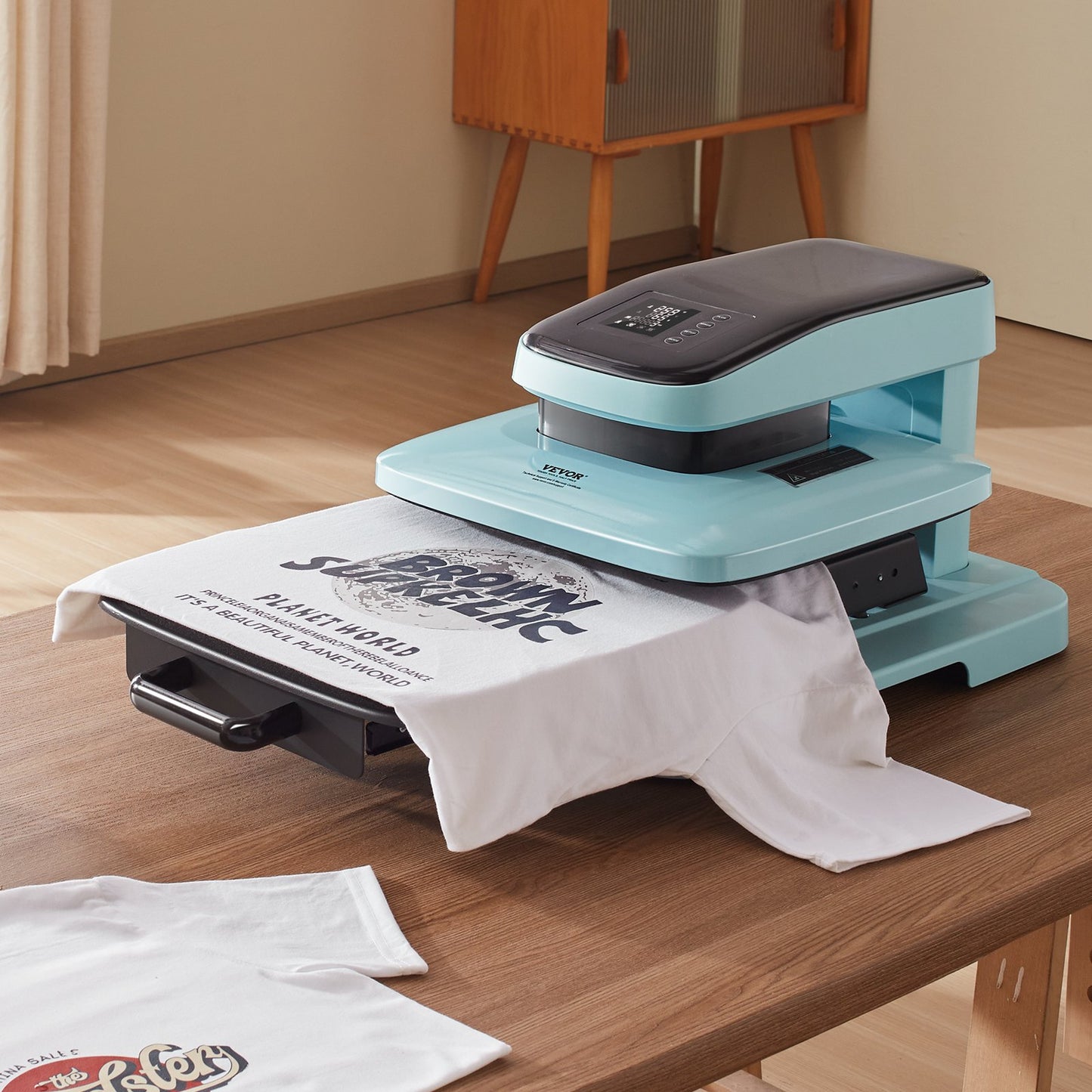 Automatisches Transferpressen-Set, Becherpresse 2-in-1, 38,1 x 38,1 cm (15 x 15 Zoll), intelligente T-Shirt-Presse mit automatischer Auswurffunktion, Becherpresse für Becher von 311,8 bis 850 g (11-30 oz), für Sublimations-Transferprojekte