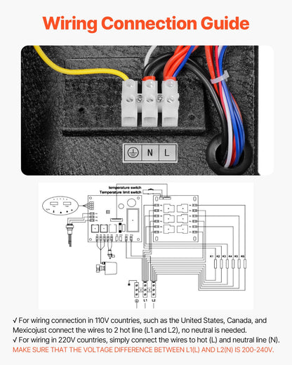 Dampfgenerator, 7,5 kW Dampfduschensystem mit Steuerung für Heimsauna, Badewanne und Spa, gewerbliches automatisches Ablaufset mit Überhitzungs-, Trockenlauf- und Überdruckschutz, 10 Min. bis 24 Std. Laufzeit, Schwarz