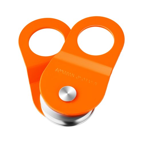 10-Tonnen-Seilwinden-Umlenkrolle, 22.000 lbs Tragkraft, Flaschenzugsystem, geeignet für Seile mit 0,4" - 0,55" Durchmesser, inklusive Seilwindenhaken, robustes Offroad-Bergungszubehör für LKW, Traktor, ATV und UTV