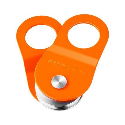 10-Tonnen-Seilwinden-Umlenkrolle, 22.000 lbs Tragkraft, Flaschenzugsystem, geeignet für Seile mit 0,4" - 0,55" Durchmesser, inklusive Seilwindenhaken, robustes Offroad-Bergungszubehör für LKW, Traktor, ATV und UTV