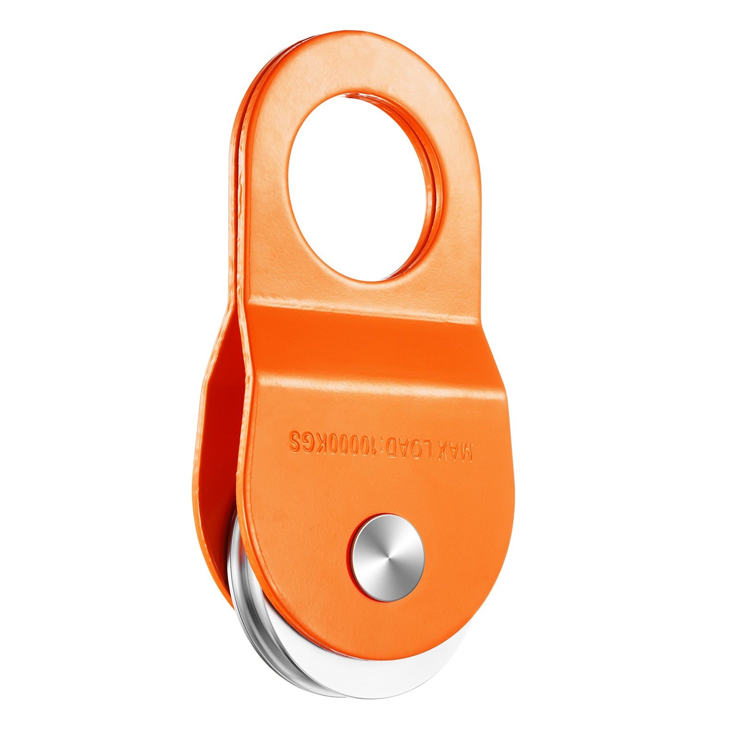 10-Tonnen-Seilwinden-Umlenkrolle, 22.000 lbs Tragkraft, Flaschenzugsystem, geeignet für Seile mit 0,4" - 0,55" Durchmesser, inklusive Seilwindenhaken, robustes Offroad-Bergungszubehör für LKW, Traktor, ATV und UTV