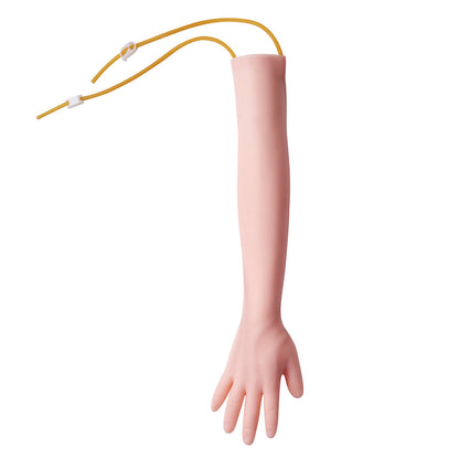 Phlebotomy Practice Kit, IV Venipuncture Intravenous Training Kit, High Simulation IV Practice Arm Kit with Carrying Bag, Practice and Perfect IV Skills, for Students Nurses and Professionals