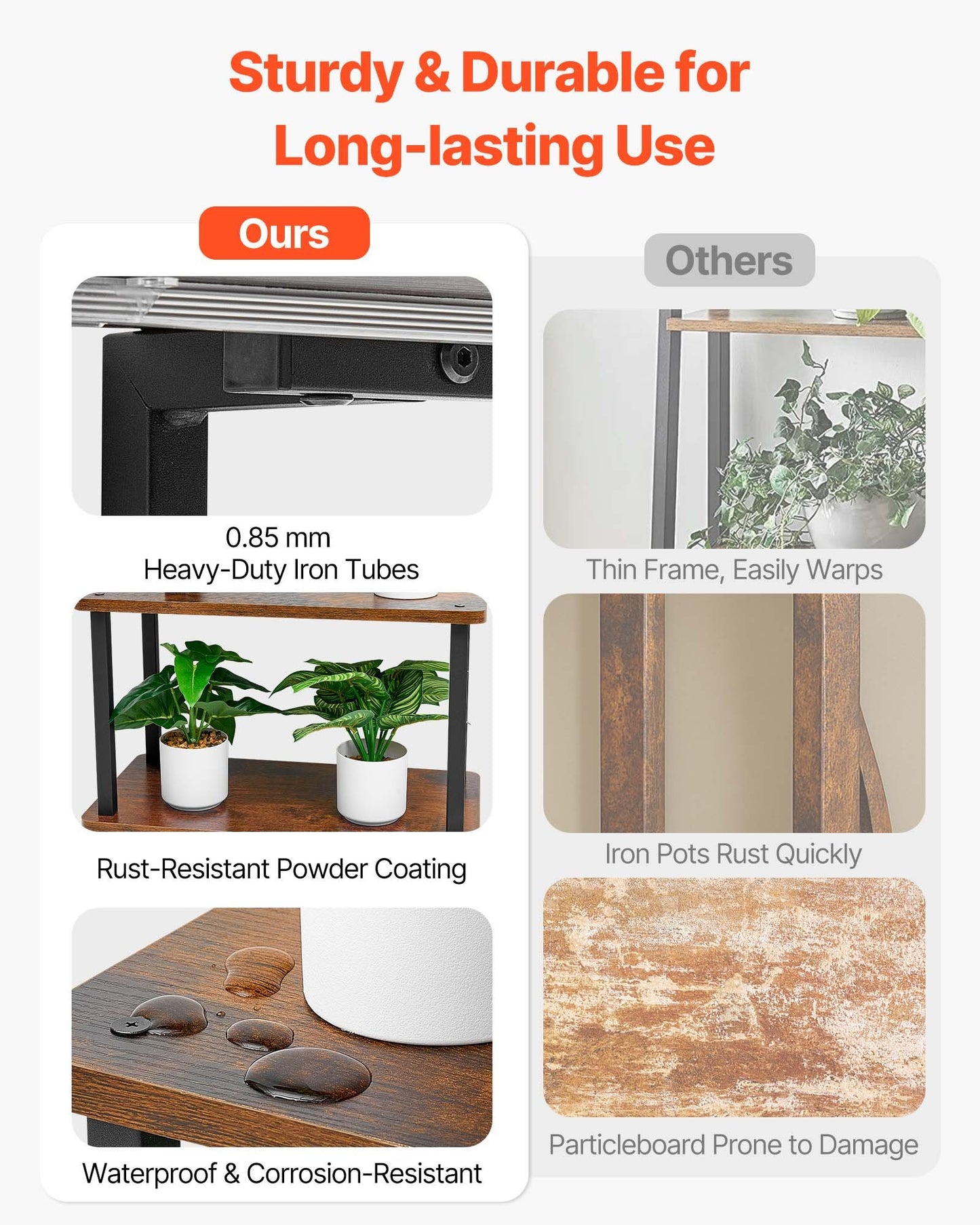 Pflanzenständer für drinnen mit Pflanzenbeleuchtung, 157,5 cm hoch, 8-stufiges beleuchtetes Pflanzenregal, Eckpflanzenhalter aus Metall, 3 Timer-Einstellungen und 10 Helligkeitsstufen, baumförmiges Blumenregal für Wohnzimmer und Balkon