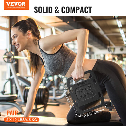 Cast Iron Ruck Weights, 10LB Pair Ruck Plate, Weighted Weights for Rucking, Adjustable Ruck Plate with Straps, for Rucking, Swings, Squat, Strength Training, Weightlifting, Fitness Workout