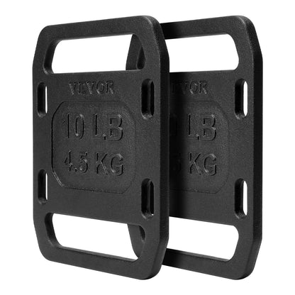 Cast Iron Ruck Weights, 10LB Pair Ruck Plate, Weighted Weights for Rucking, Adjustable Ruck Plate with Straps, for Rucking, Swings, Squat, Strength Training, Weightlifting, Fitness Workout