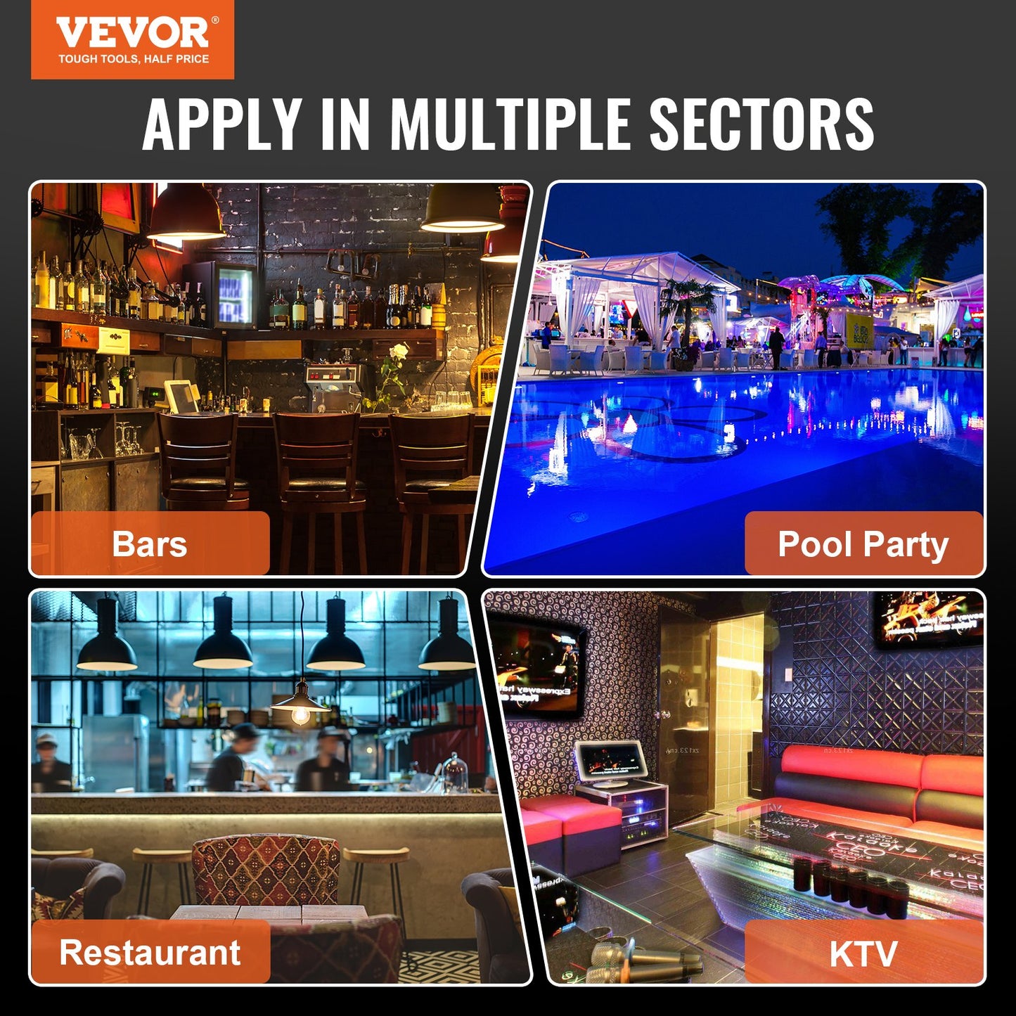 LED Lighted Liquor Bottle Display, 2 Tiers 16 Inch Commercial Illuminated Home Bar Shelf, 2 Steps Whiskey Rack Stand, Acrylic Drink Shelves with RF Remote & App Control, and Multicolor lighting