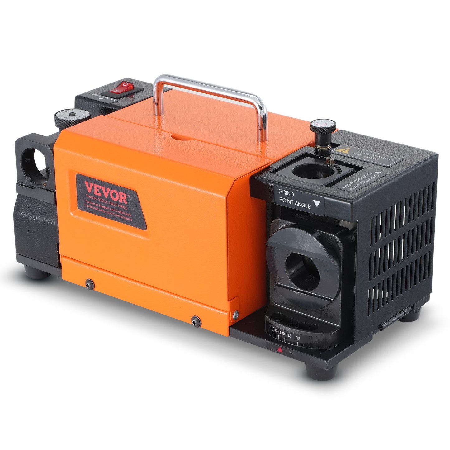 MR-20G Drill Bits Sharpener 3-20mm Bits Grinder Sharpener with 18 Collets