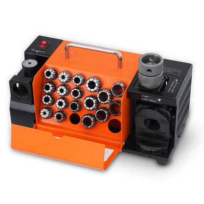 MR-20G Drill Bits Sharpener 3-20mm Bits Grinder Sharpener with 18 Collets
