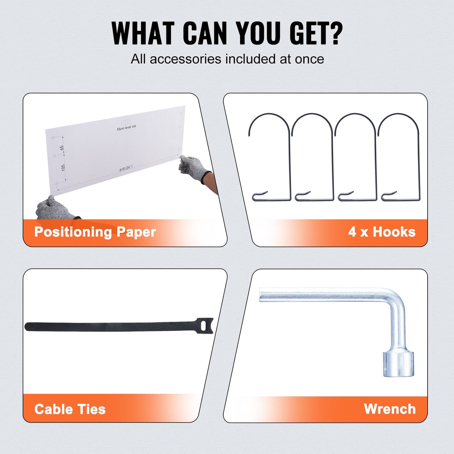 Garage Storage Shelving, 2 Pack, 4 x 2 ft Heavy Duty Garage Shelves Wall Mounted, 502 lbs Load Capacity(Total) Garage Storage Rack Floating Shelves, Suitable for Shop, Shed, Garage Storage