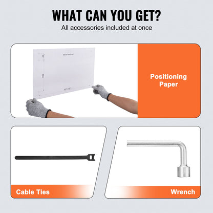 Garage Storage Shelving, 2 Pack, 183 x 61 cm Heavy Duty Garage Shelves Wall Mounted, 726 kgLoad Capacity(Total) Garage Storage Rack Floating Shelves, Suitable for Shop, Shed, Garage Storage