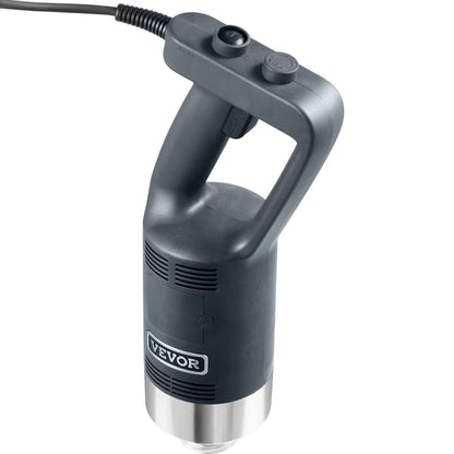 Professioneller Stabmixer, 750 Watt, Hochleistungs-Handmixer mit variabler Geschwindigkeit und Edelstahlklinge (304), vielseitig einsetzbar für Suppen, Smoothies, Pürees und Babynahrung.