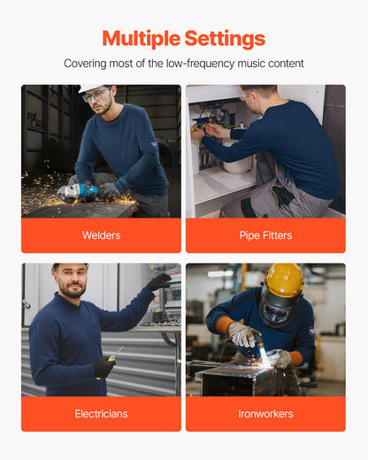 FR Shirts, Flame Resistant Long Sleeve Clothing Lightweight 7 oz Breathable Cotton, Men's Fire Retardant Work Shirt with Pre-shrink Treatment & Pocket, for Welders,Electricians,Navy Blue 2XL