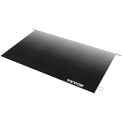 RV Awning 18 ft, Awning Replacement Fabric 17 ft 2 in, Premium Grade Waterproof Vinyl, Universal Outdoor Canopy RV Replacement Fabric for Camper, Trailer,and Motor Home Awnings, Charcoal Fade