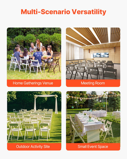 Folding Chair Rack, 500 LBS Capacity, Heavy-duty Chair Cart for 60 Chairs, Metal Chair Storage Dolly Chair Holder with Swivel Casters and Locking Wheels, for Party Event,Hotel,Matte Black