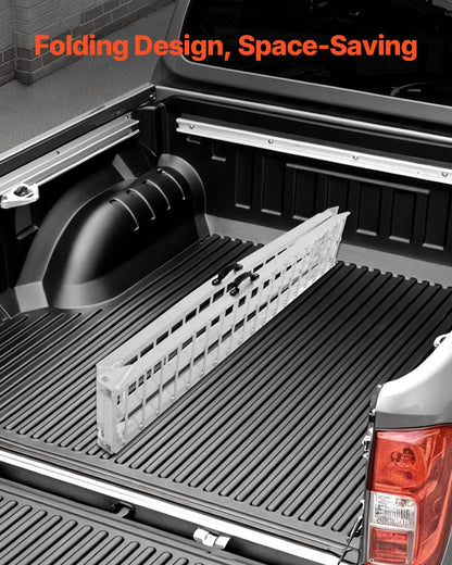 Aluminum Ramps, 600 lbs, 1Pcs Heavy-duty Ramps with Wider Ramp Surface, Universal Stable Loading Ramp with Handles, Fit for Motorcycle, Electric Bicycle, Bicycle, etc.