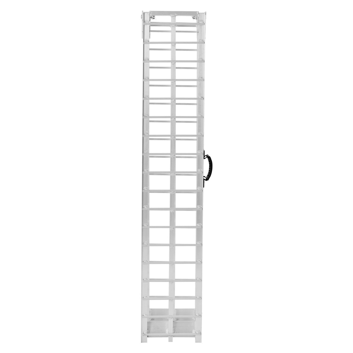 Aluminum Ramps, 600 lbs, 1Pcs Heavy-duty Ramps with Wider Ramp Surface, Universal Stable Loading Ramp with Handles, Fit for Motorcycle, Electric Bicycle, Bicycle, etc.