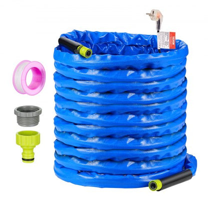30.5 m Heated Water Hose for RV -45℉ Antifreeze Heated Drinking Water Hose