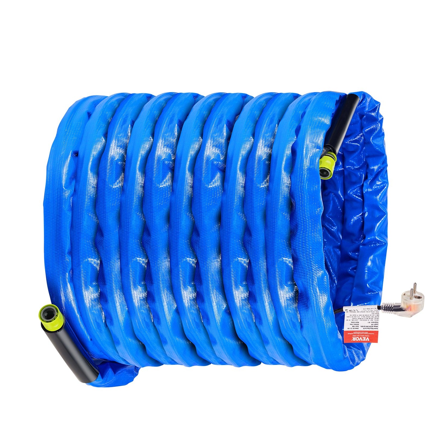 30.5 m Heated Water Hose for RV -45℉ Antifreeze Heated Drinking Water Hose