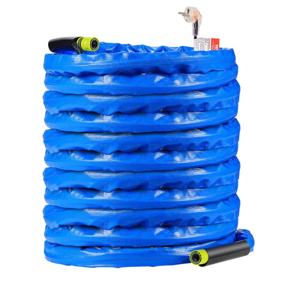 30.5 m Heated Water Hose for RV -45℉ Antifreeze Heated Drinking Water Hose