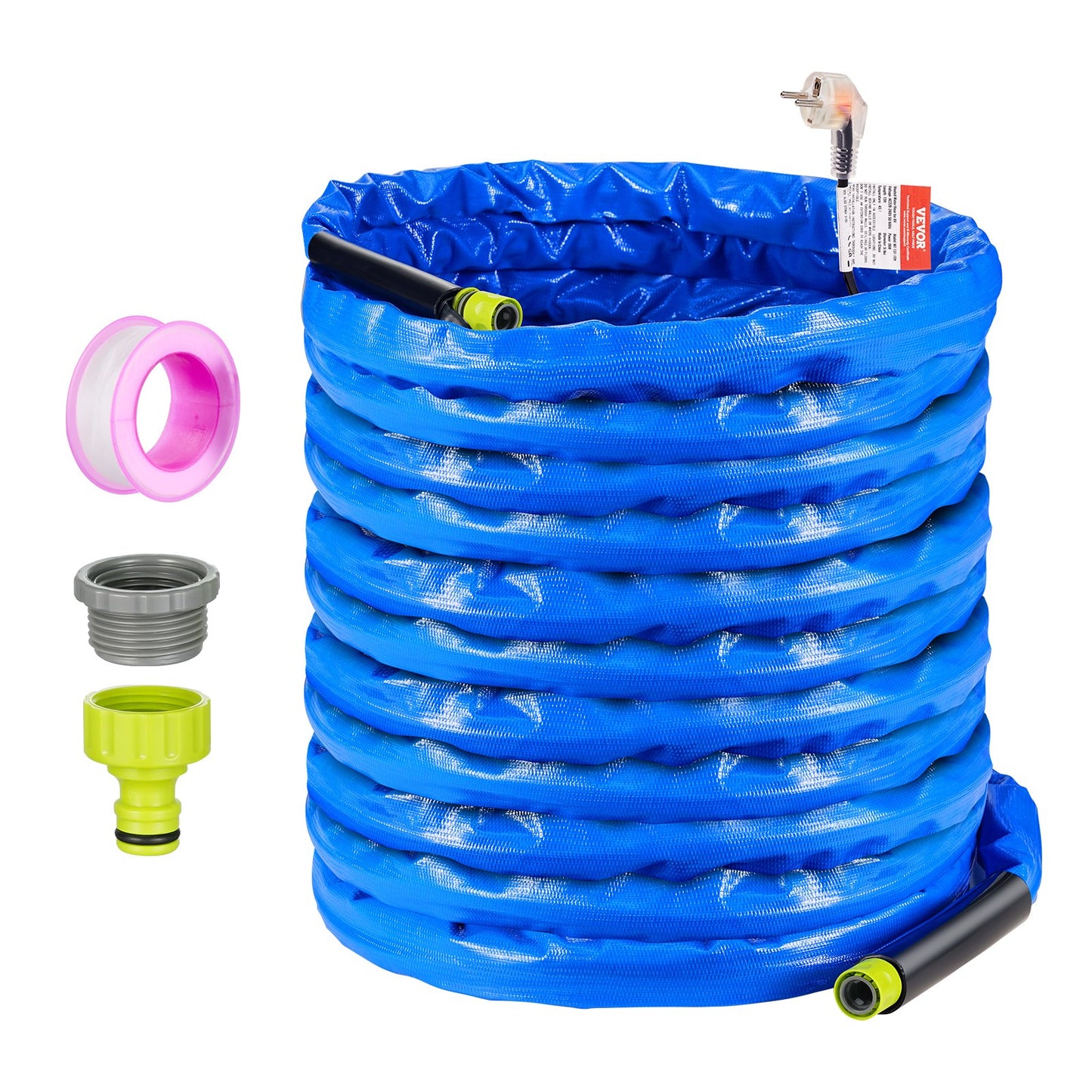 30.5 m Heated Water Hose for RV -45℉ Antifreeze Heated Drinking Water Hose